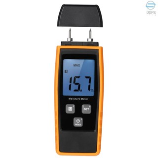 Máy đo độ ẩm Mini cầm tay ViVN Máy đo độ ẩm LCD kỹ thuật số Máy đo độ ẩm gỗ Máy đo độ ẩm Máy kiểm tra độ ẩm cho gỗ Cây vách thạch cao gỗ Tấm đá Gạch vữa bê tông