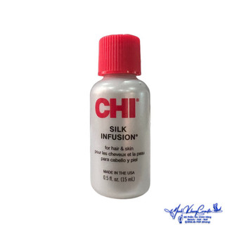 Tinh dầu dưỡng tóc CHI Infra Silk Infusion nhỏ 15ml - MK