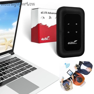 Modem WiFi 4G LTE di động có khe cắm thẻ SIM Điểm truy cập du lịch không dây dành cho du lịch