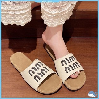 Flat Casual Flat Outer Wear Dép thoải mái thông thường