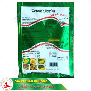 Bột Cốt Dừa Tuấn Phương 50g