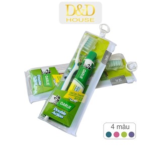 Set bộ sản phẩm du lịch bàn chải, kem đánh răng chăm sóc răng miệng Darlie