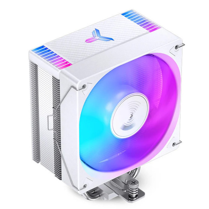 Tản nhiệt khí CPU 4 ống đồng JONSBO CR-1000 ARGB EVO White 1 fan 12cm LED (LGA1700)