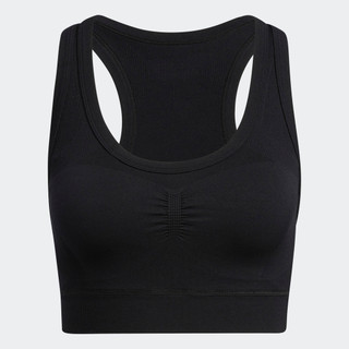 adidas Tập luyện Áo Bra Studio Nữ Đen GL1013