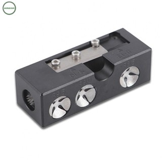 ⭐READY STOCK ⭐Tip Shaper Corrector Cue Cue Tip Cutting Multi-functional Multifunction[Overseas Products]