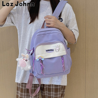 Ba lô tươi mát đơn giản Laz Johnn Fashion thiết kế thích hợp ba lô nhẹ