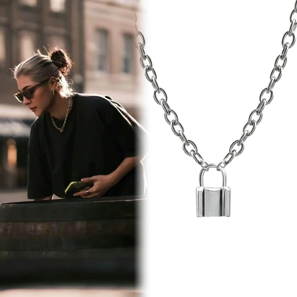 Les TV Trống Vòng Cổ Faye Khun Nueng Supaporn Malisorn Punk Khóa Vòng Cổ LGBT Thời Trang Người Phụ N