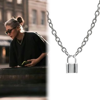 Les TV Trống Vòng Cổ Faye Khun Nueng Supaporn Malisorn Punk Khóa Vòng Cổ LGBT Thời Trang Người Phụ Nữ Phụ Kiện Quà Tặng