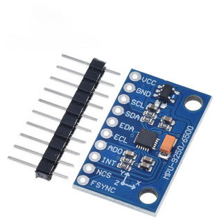 Spi IIC / I2C GY-9250 MPU 9250 MPU-9250 Thái độ 9 trục + Con quay hồi chuyển + Máy gia tốc + Mô-đun bảng cảm biến từ tính MPU9250 Nguồn điện 3-5V