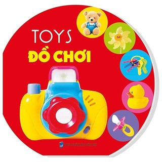 Sách sách lật mở: toys - đồ chơi