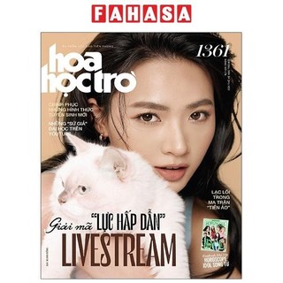 Sách Hoa Học Trò Số 1361 - Tặng Kèm Fanbook Horoscope Idol Song Tử + Idol Poster TZUYU (TWICE), TAEIL & HANRCHAN (NCT)
