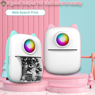 Máy in Mini Máy in nhãn nhiệt cầm tay Máy in nhãn dán giấy tự dính Máy in ảnh YKDVN