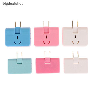Bigdealshot 3 trong 1 mở rộng us cắm điện chuyển đổi 180 độ xoay ổ cắm chuyển đổi 2500w điện thoại di động sạc chuyển đổi ổ cắm bbs