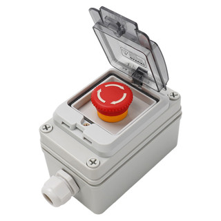 ⭐2023 ⭐Estop Switches with Box e-Stop Box Emergency Stop Push Button Switch With Box