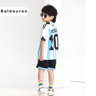 Áo đá bóng trẻ em Planet số 10 Messi