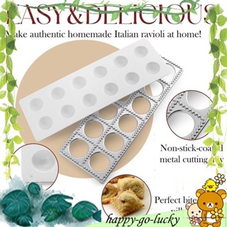 [Xinggao] Ravioli Maker Press Mold Potsticker Máy làm bánh bao thịt, Bộ dụng cụ làm bánh mì ống Ravioli Stamp Pasta