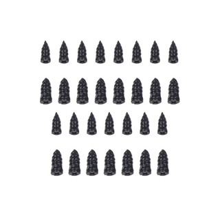 Professional Grade Tire Repair Nails 30PCS Rubber Screw Nail for Optimal Results
