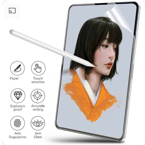Như Giấy Bảo Vệ Màn Hình Cho Lenovo Xiaoxin Pad 11 2024 M11 P12 Pro12.7 P11 Pro Gen 2 M10 Plus HD P1
