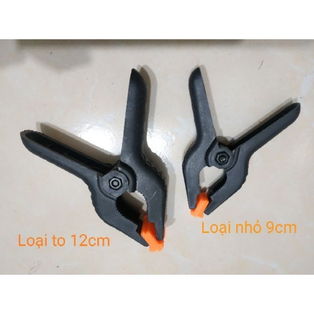 Kẹp phông nền chụp ảnh Studio ( nhiều cỡ 21cm/ 16cm/ 12cm/ 9cm/ 7cm)