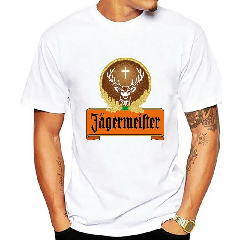 Mới Jager Bomb Cocktail Jagermeister Đức Alcoh Áo Thun Nam Đen Size S-3XL (1)