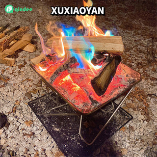 [Còn hàng] 6 chiếc Bột Ngọn Lửa Ma Thuật Ngọn Lửa Gói Đổi Màu Lửa Đồ Dùng Dự Tiệc Cho Lò Sưởi Hố Lửa Bonfires