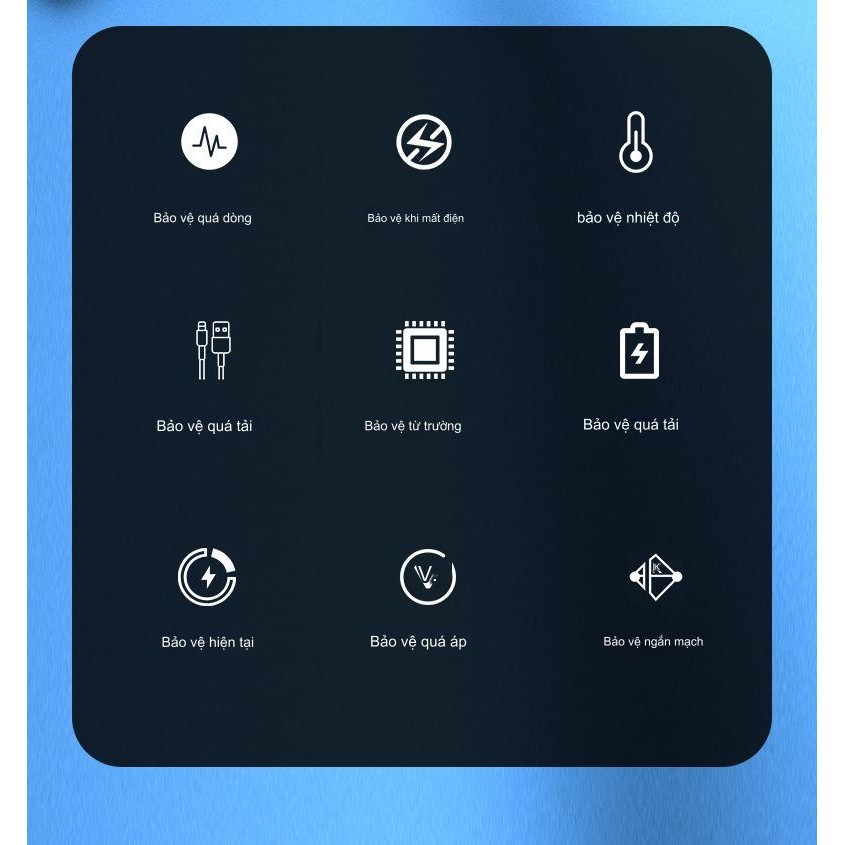 Sạc dự phòng 50000mAh, sạc nhanh hai chiều hai dây có thể tháo rời, phát sóng trực tiếp ngoài trời | BigBuy360 - bigbuy360.vn