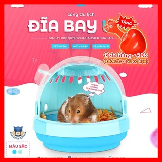 Lồng du lịch/xách tay cho Hamster - Carno chính hãng