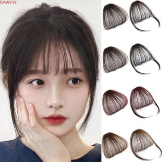 Dwayne 3d air bangs, tổng hợp tóc giả fringe top tóc nổ, phần mở rộng tóc vô hình nổ thẳng dụng cụ tạo kiểu tóc giả nổ phụ nữ