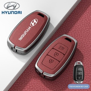 Vỏ chìa khóa ô tô Hyundai Thích hợp cho vỏ móc khóa ô tô Hyundai Accent / kona / santafe TPU