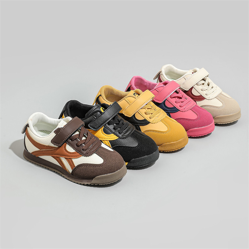 Giày Trẻ Em Thường Ngày Cho Bé Gái 2025 Thương Hiệu Mới Trẻ Em Giày Thể Thao Phong Cách Hàn Quốc Đế Mềm Đa Năng Bé Trai Bé Gái Giày Thể Thao