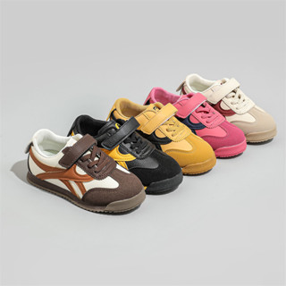 Giày Trẻ Em Thường Ngày Cho Bé Gái 2025 Thương Hiệu Mới Trẻ Em Giày Thể Thao Phong Cách Hàn Quốc Đế Mềm Đa Năng Bé Trai Bé Gái Giày Thể Thao