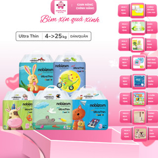 Bỉm dán/quần HÀN QUỐC NABIZAM UltraThin siêu mỏng S44/M40/L36/M32/L30/XL26/XXL22/XXXL20
