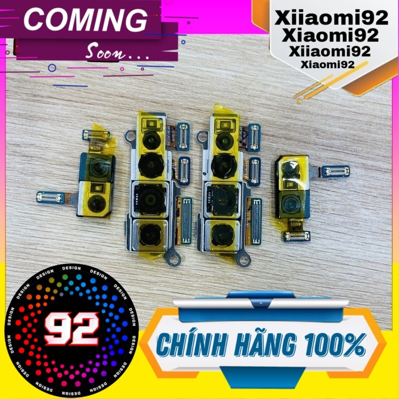 Camera Trước - Camera Sau Samsung S10 5G Rin Bóc Máy - G977 G977N - Camera Trước - Camera Sau