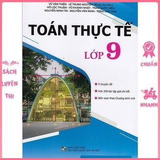 Sách - Toán thực tế lớp 9 (ĐT)