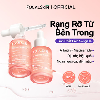  Focalskin Serum Làm trắng da Giảm sẹo mụn Dưỡng ẩm Giảm vết thâm  Vitamin C + Niacinamide + Alpha Arbutin + Axit Tranexamic  30ml 