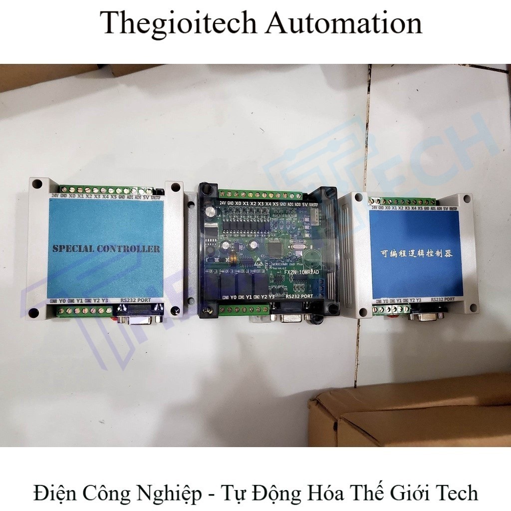 FX2N-10MR-2AD FX2N-10MT-2AD - Bộ điều khiển lập trình PLC Mitsubishi - Board PLC Mitsubishi FK2N FX1
