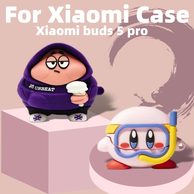 Dành Cho xiaomi Buds 5 pro Vỏ Tai Nghe Chống Sốc xiaomi Buds 5 pro Vỏ Silicon Chống Sốc