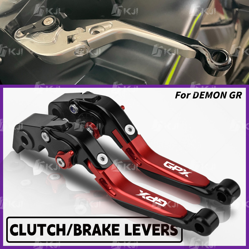 Dành Cho GPX DEMON 125 / 150GR / GR200R / GR300R Ly Hợp Đòn Bẩy Phanh Bộ Gấp Tay Cầm Đòn Bẩy Phụ Kiệ
