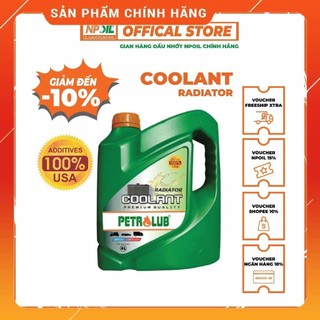 Nước làm mát động cơ PETRO COOLANT màu Xanh/Hồng - 1L/4L