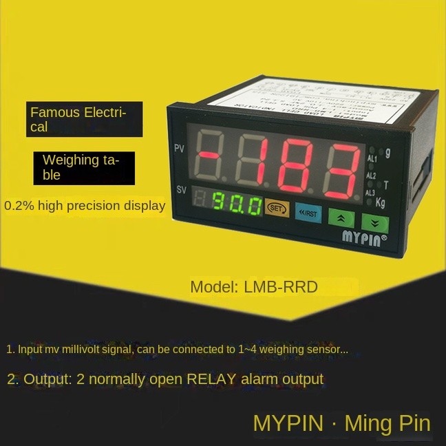 MYPIN LM8-RRD RELAY/ AUTODA AD2015E AD2015E4 Bộ Điều Khiển Loadcell Định Lượng - Giải Pháp Chính Xác