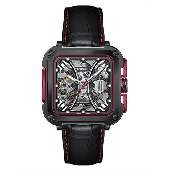 ĐỒNG HỒ TOPHILL TUT002G Nam Máy automatic Sapphire 5ATM