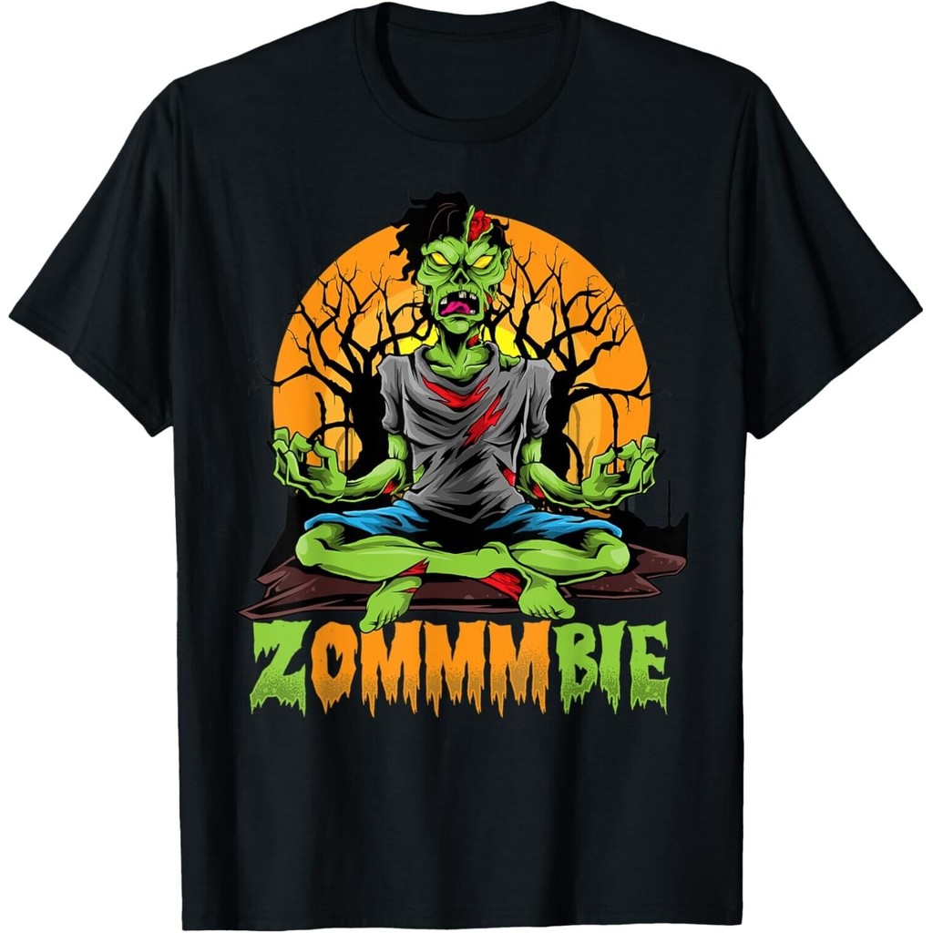Thiền Zombie - Áo thun Unisex Undead Yoga Tee