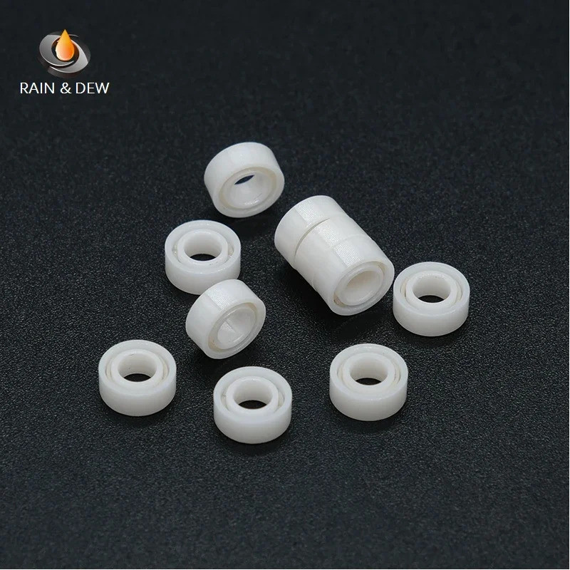 1 Chiếc MR74 Đầy Đủ Gốm Mang 4x7x2.5mm Zirconia ZrO2 Gốm Bóng Mang MR63 MR74 MR84 MR85 MR95 MR104 MR