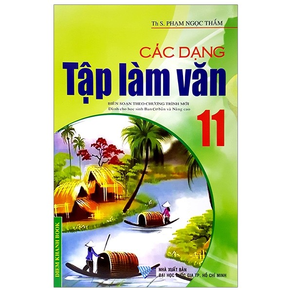 Sách - Các Dạng Tập Làm Văn 11