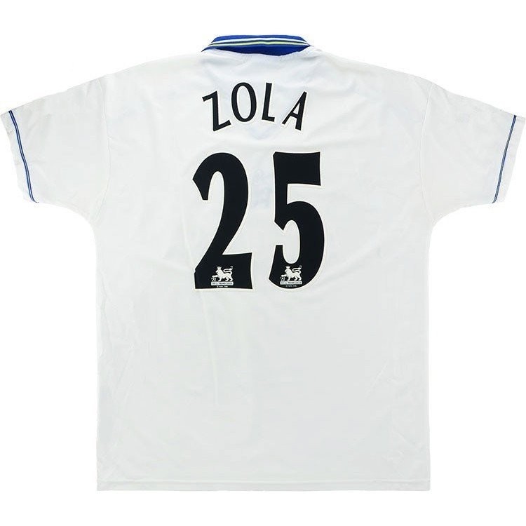 Áo Bóng Đá Retro Chelsea Phong Cách Zola - Edición Hèm mộ