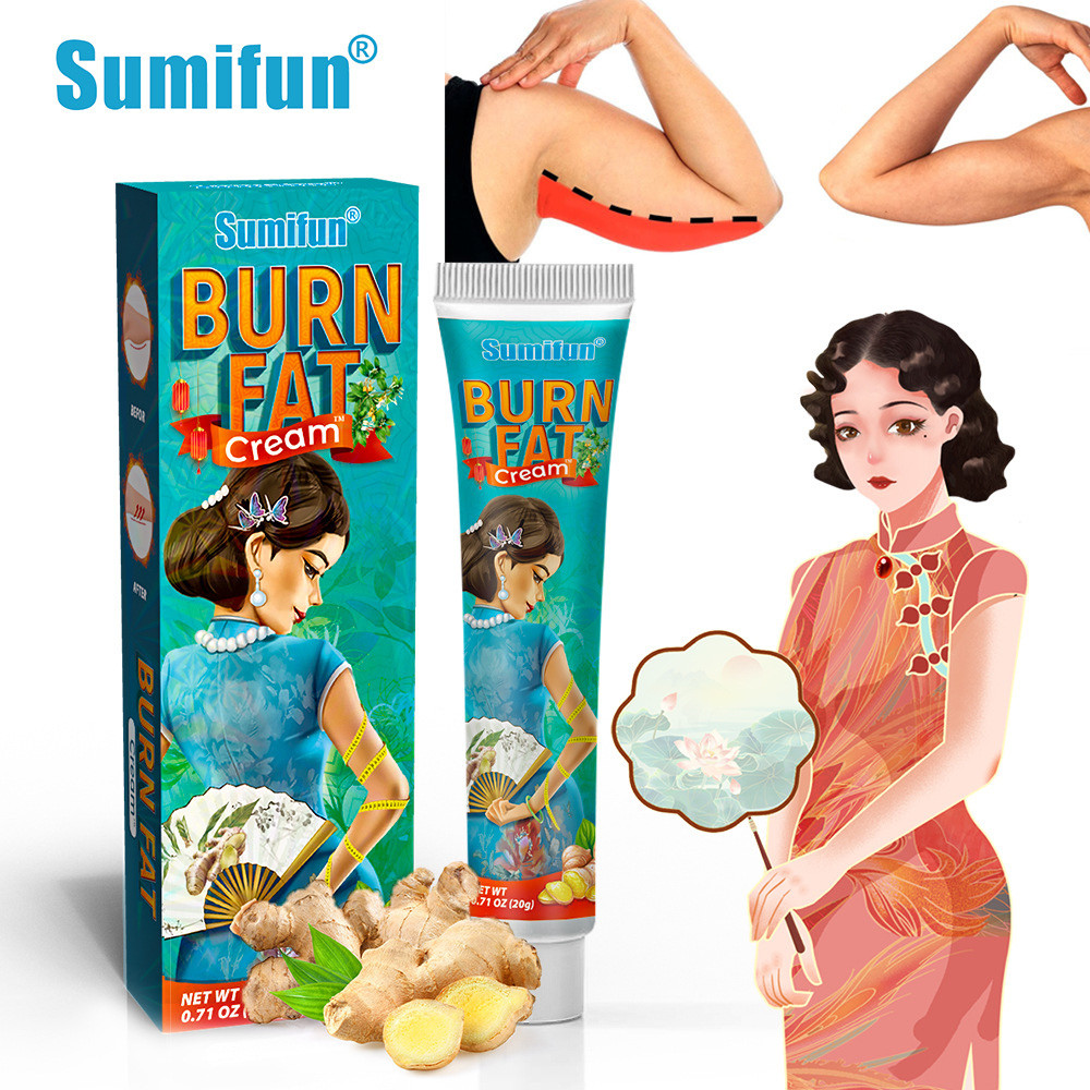 Kem Giảm Mỡ Sumifun Burn Fat Đánh Tan Từng Lớp Mỡ Trên Mọi Bộ Phân Cơ Thể Trả Lại Vóc Dáng Thon Gọn 