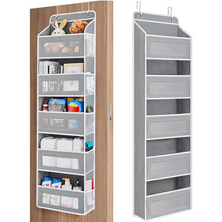 Túi treo không dệt năm lớp dung tích lớn phòng ngủ gia đình treo túi lưu trữ treo túi treo lưu trữ
