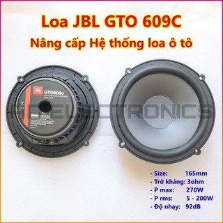 Loa mid bass jbl gto 609c jbl 622 607 627 csq605 nâng cấp loa cánh ô tô