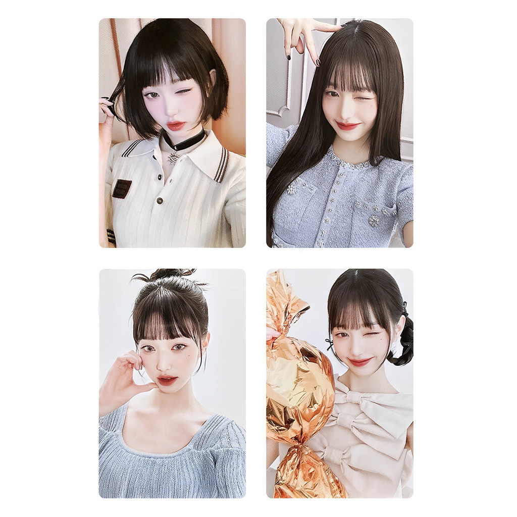 3-7pcs/set IVE 2024 2ND FANMEETING MAGAZINE Photocards HAPA KRISTIN AMUSE DIVE INTO I'VE MINE Lomo C