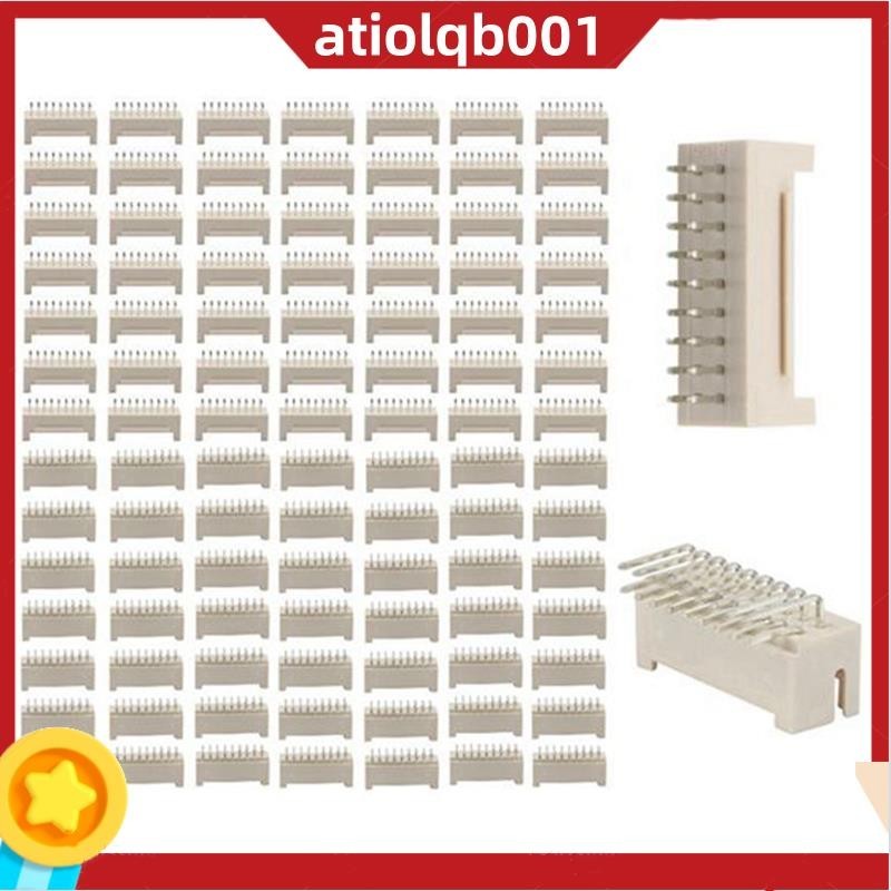 Đầu Nối Mỏ 100 Chiếc 2X9P Nam Ổ Cắm Thẳng Pin Và 100 Chiếc 2X9P Nam Ổ Cắm Cong Pin Cho Asic Mỏ Antminer